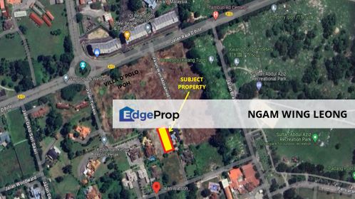 Vacant Residential Land For Sale Near Villa D'Polo Ipoh, Perak, Ipoh