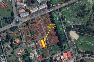 Vacant Residential Land For Sale Near Villa D'Polo Ipoh