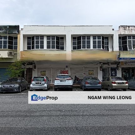 Double-storey shopoffice For Sale at Ipoh City Centre, Perak, Ipoh