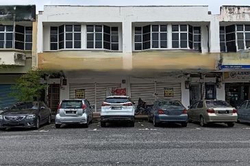 Double-storey shopoffice For Sale at Ipoh City Centre