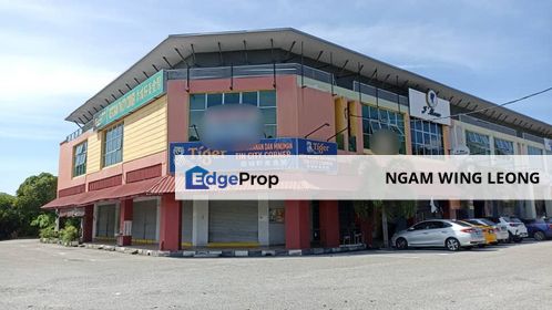 Freehold Corner & Intermediate Double-storey shopoffice For Sale near AEON Big Falim, Perak, Menglembu