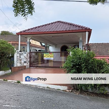 Freehold Single-storey semi-detached house For Sale at Taman Canning, Ipoh, Perak, Ipoh