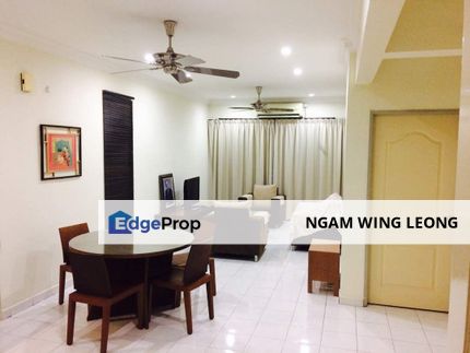 Golf Vista Apartment For Sale at Meru Valley Resort, Ipoh, Perak, Kinta
