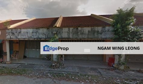 Freehold Single-storey terrace shop at Taman Klebang Putra, Chemor For Sale, Perak, Chemor