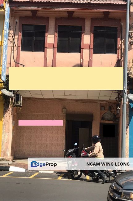 Freehold Double-storey shopoffice For Sale at Ipoh Town Centre, Perak, Ipoh