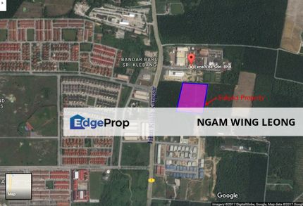 Freehold 10 acres Agriculture Land For Sale near Bandar Baru Sri Klebang, Chemor, Perak, Chemor