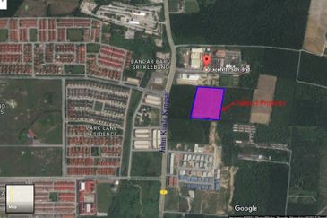 Freehold 10 acres Agriculture Land For Sale near Bandar Baru Sri Klebang, Chemor