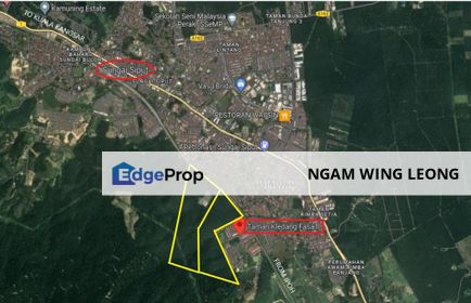 Freehold 192 acres Development Land For Sale at Sungai Siput, Perak, Perak, Kuala Kangsar