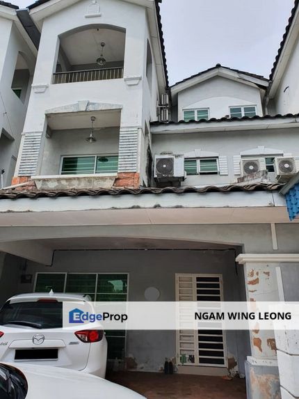 Freehold 3-storey Townhouse For Sale at Thompson Pine, Impiana Bougainvillea, Ipoh, Perak, Kinta