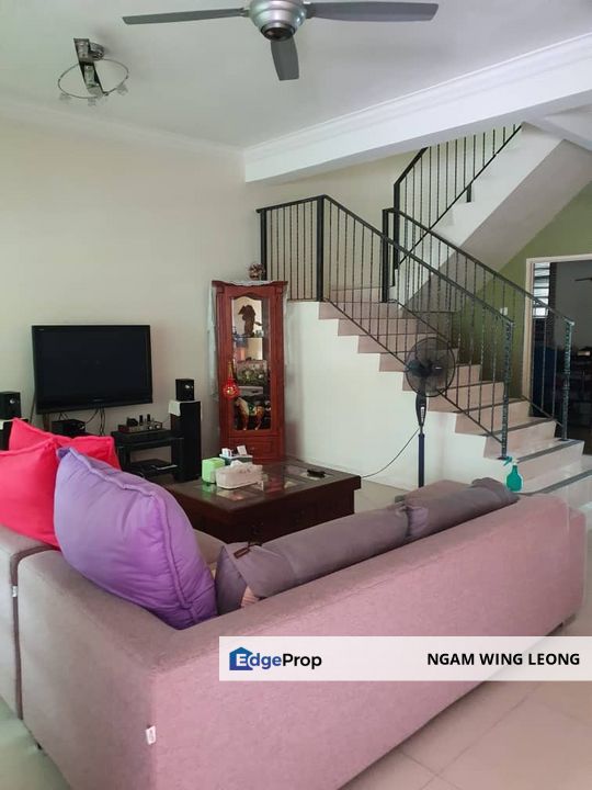 Freehold 3-storey Townhouse For Sale at Thompson Pine, Impiana Bougainvillea, Ipoh, Perak, Kinta
