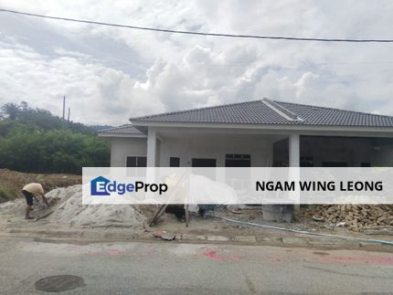 New Single-storey Semi-detached House For Sale at Taman Tasik Sungai Buloh (Westlake View), Sg Siput, Perak, Perak, Kuala Kangsar