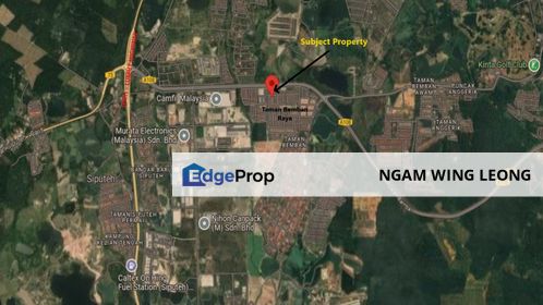 Commercial Land For Petrol Station For Sale at Taman Bemban Raya, Batu Gajah, Perak, Perak, Batu Gajah