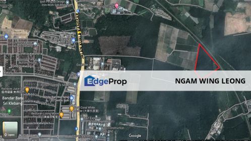Freehold 17 acres Agriculture Land For Sale near Bandar Baru Sri Klebang, Chemor, Perak, Perak, Klebang