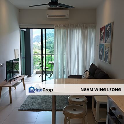 Eco Village (Aman Loft) Apartment @ Meru Valley Resort For Sale, Perak, Ipoh