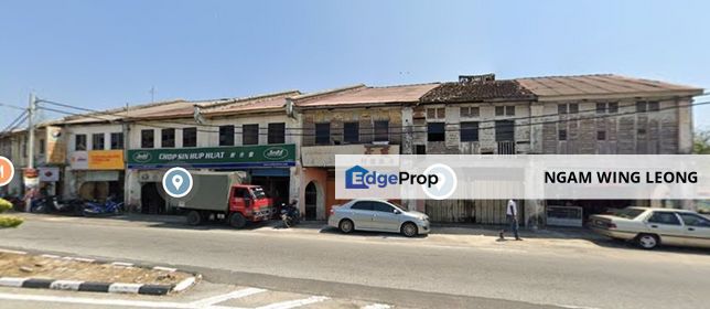 Freehold Prewar Double-storey shophouse For Sale at Batu Gajah Town, Perak, Batu Gajah