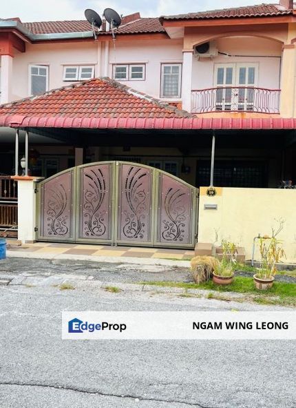 Double-storey terrace house For Sale at Taman Menglembu Impiana Adril, Ipoh, Perak, Menglembu