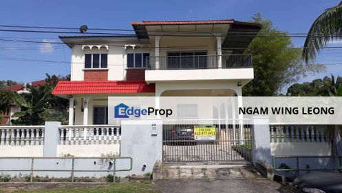 Meru Heights Double-storey Bungalow House For Sale, Perak, Kinta