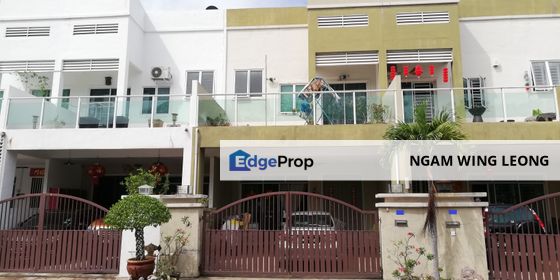 Le Greene @ Taman Perpaduan Koperasi Double Storey Terraced House For Sale, Perak, Ipoh