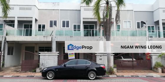 Gated & Guarded Double-storey Terrace House For Sale in Le Greene @ Taman Perpaduan Koperasi, Ipoh, Perak, Ipoh