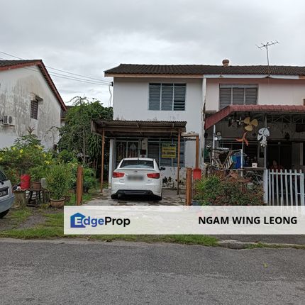 For Sale Firebreak Double-Storey Terraced House in Taman Cempaka, Ipoh, Perak, Ipoh