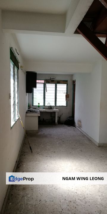 For Sale Firebreak Double-Storey Terraced House in Taman Cempaka, Ipoh, Perak, Ipoh