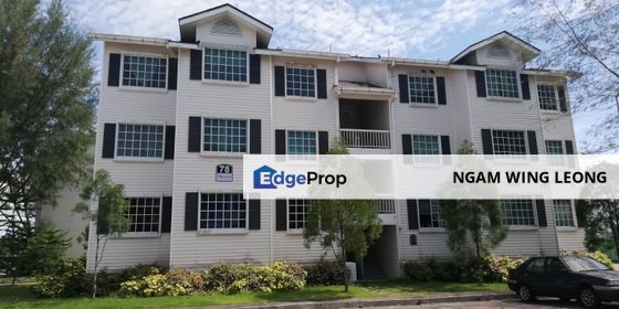 For Sale Townhouse in The Residence @ Bandar Agacia, Kampar, Perak, Perak, Kampar