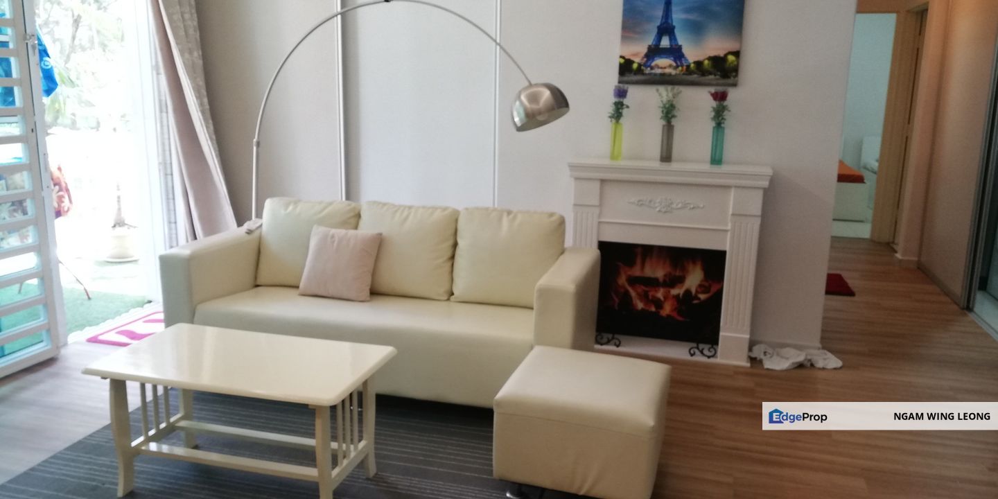 For Sale Townhouse in The Residence @ Bandar Agacia, Kampar, Perak, Perak, Kampar