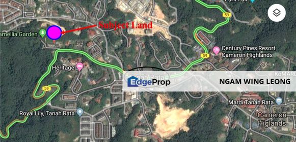 Vacant Residential Land For Sale in Tanah Rata, Cameron Highlands, Pahang, Pahang, Cameron Highlands