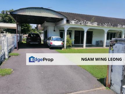 For Sale Freehold Single-storey Semi-Detached House in Taman Canning, Ipoh, Perak, Ipoh