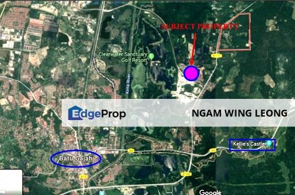 For Sale Development Land near Kg Tersusun Seri Rahmat, Batu Gajah, Perak, Perak, Batu Gajah