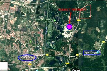 For Sale Development Land near Kg Tersusun Seri Rahmat, Batu Gajah, Perak