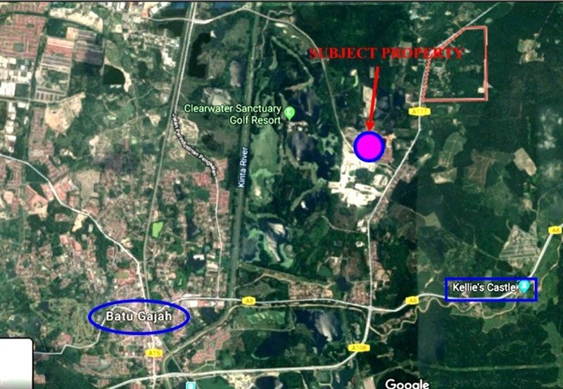 For Sale Development Land near Kg Tersusun Seri Rahmat, Batu Gajah, Perak