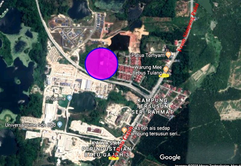 For Sale Development Land near Kg Tersusun Seri Rahmat, Batu Gajah, Perak