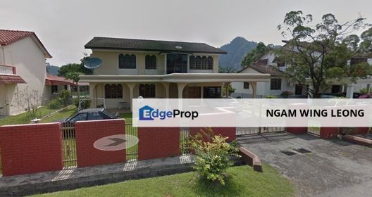 For Sale Freehold Double-Storey Bungalow House at Solok Tambun, Ipoh, Perak, Kinta