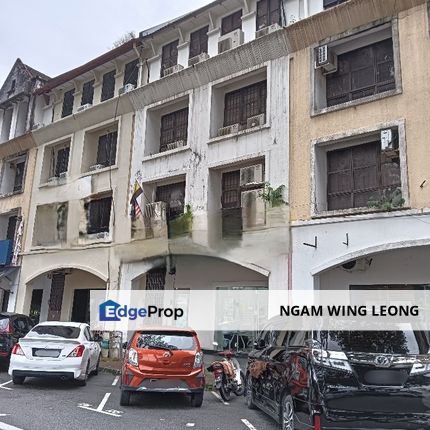 For Sale Four-storey Shopoffice in Greentown Business Centre, Ipoh, Perak, Ipoh