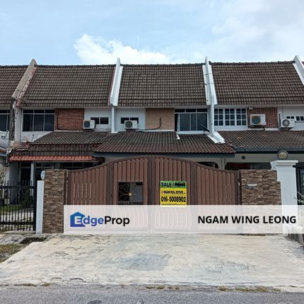 For Sale Double-Storey Terraced House at Taman Kemuncak, Ipoh, Perak, Ipoh