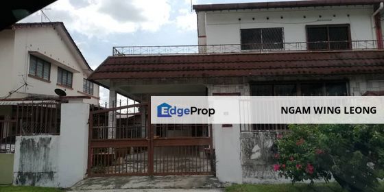 For Sale Freehold Doube-storey Semi-Detached House at Taman Bahagia (Happy Garden), Batu Gajah, Perak, Perak, Kinta