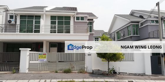 For Sale Firebreak Double-Storey Terraced House din Medan Pengkalan Setia, Ipoh, Perak, Ipoh