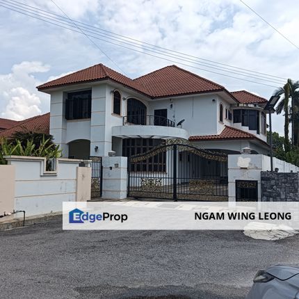 For Sale Freehold Double-Storey Bungalow House in Greentown, Ipoh, Perak, Ipoh