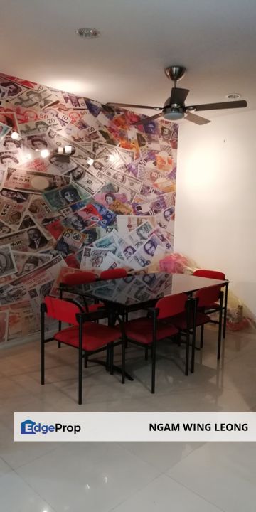 For Sale Freehold Three-Storey Townhouse in Thompson Pine, Jalan Oh Cheng Keat, Ipoh, Perak, Kinta