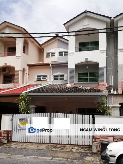 For Sale Freehold Three-Storey Townhouse in Thompson Pine, Jalan Oh Cheng Keat, Ipoh, Perak, Kinta