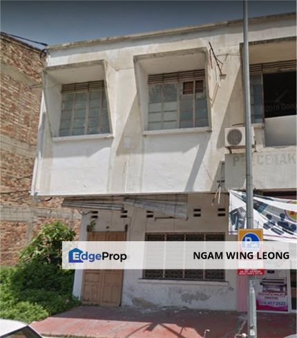 For Rent Double-Storey Prewar Shop in Ipon Town Centre, Ipoh, Perak, Ipoh