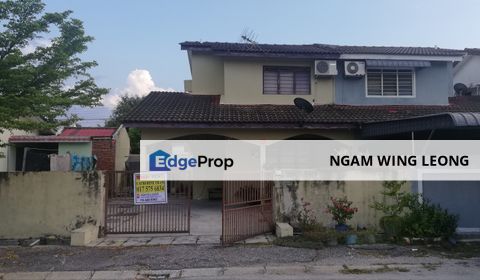 For Sale Firebreak Double-Storey Terraced House in Taman Ramai, Bercham, Ipoh., Perak, Kinta