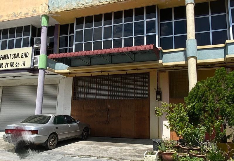 For Rent One and A Half Storey Terraced Factory in Taman Ipoh Timur, Ipoh