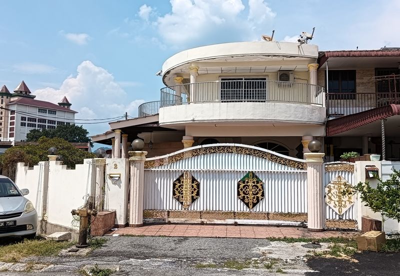 Taman Syukur, Bercham