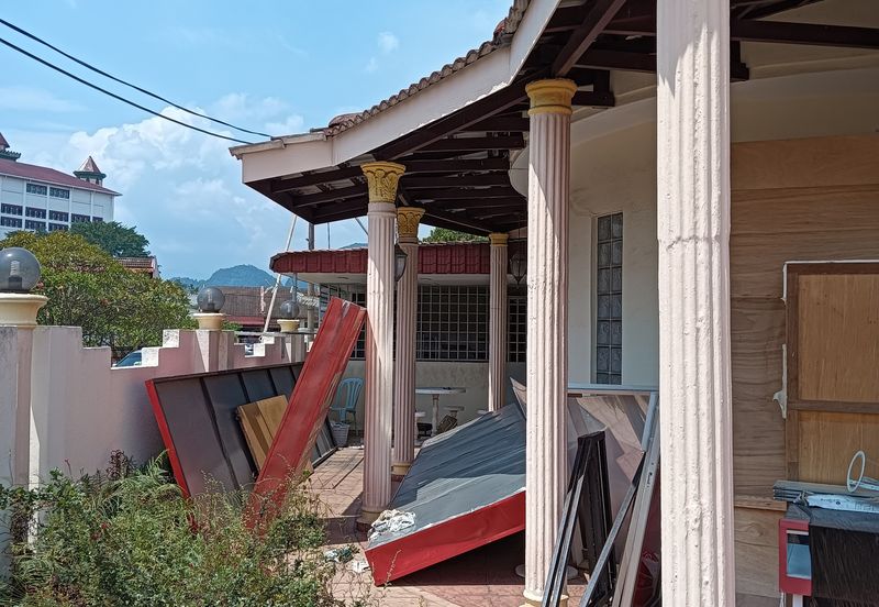 Taman Syukur, Bercham