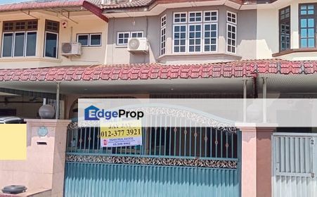 For Sale Double-Storey Terraced House in Bandar Pengkalan Indah, Ipoh, Perak, Ipoh