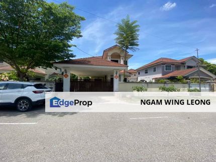 For Sale Freehold Double-Storey Bungalow House in Bandar Baru Sri Klebang, Chemor, Ipoh., Perak, Kinta