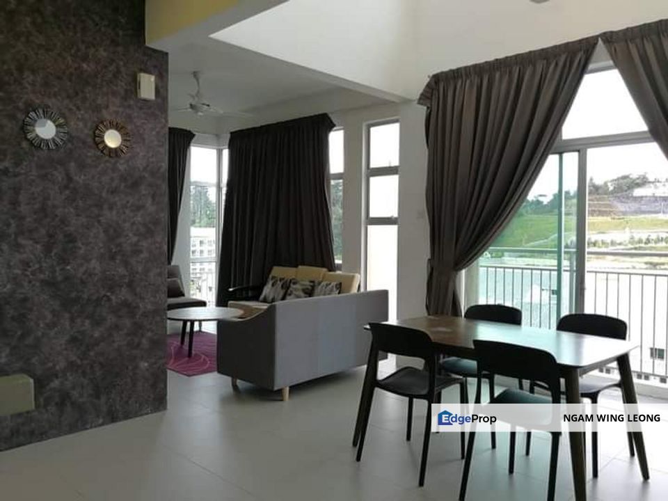 Penthouse For Sale at Barrington Square, Brinchang, Pahang., Pahang, Brinchang