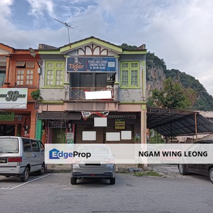 For Sale Double-Storey Terraced Shopoffice in Medan Lapangan Lagenda, Ipoh., Perak, Ipoh